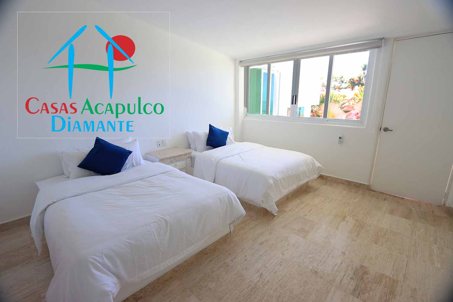 Casa Medusa - Recámara uno 2